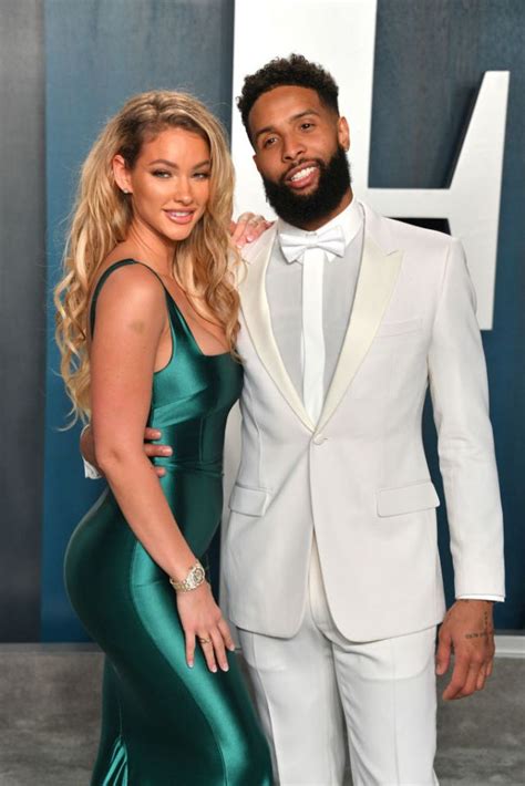 who is lolo woods|odell beckham jr wife ethnicity.